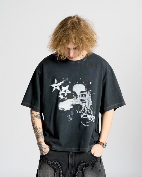 Футболка оверсайз OGP Glow Washed