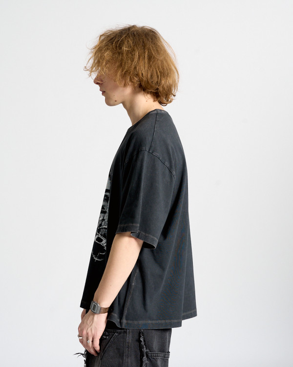 Футболка оверсайз OGP Glow Washed