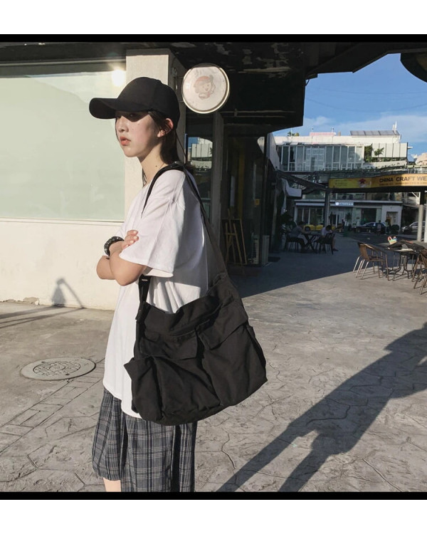 Шоппер через плечо Adolescente черный