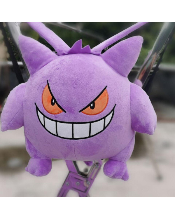 Рюкзак плюшевый Pokemon Gengar