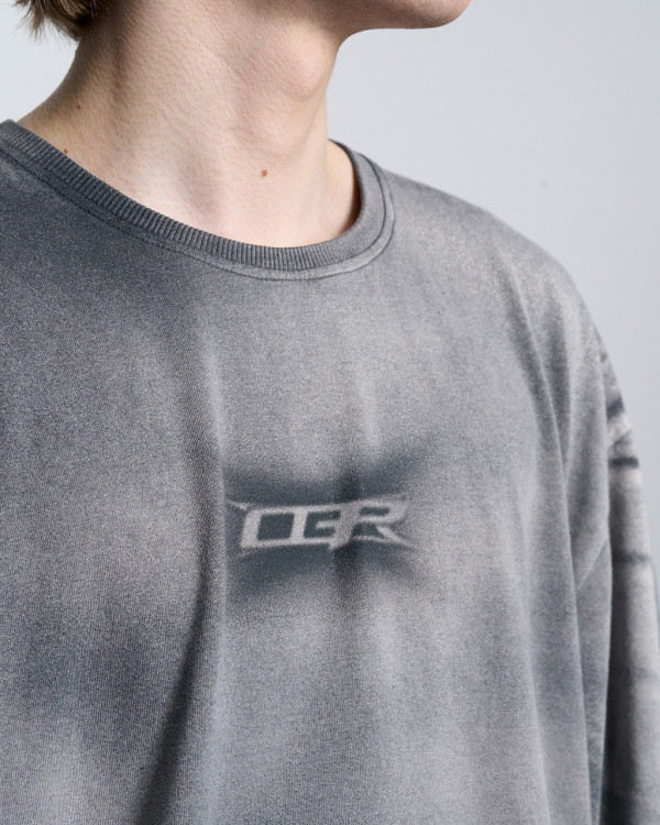 Футболка оверсайз OGP Rastr Washed