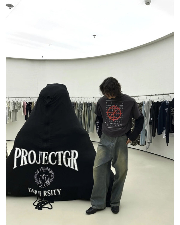 Лонгслив Y2K Cult of Anarchy