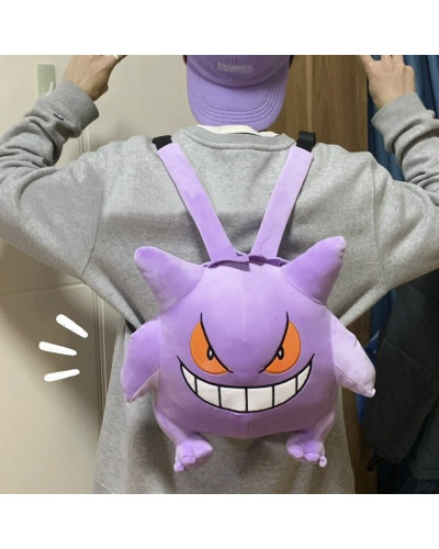 Рюкзак плюшевий Pokemon Gengar