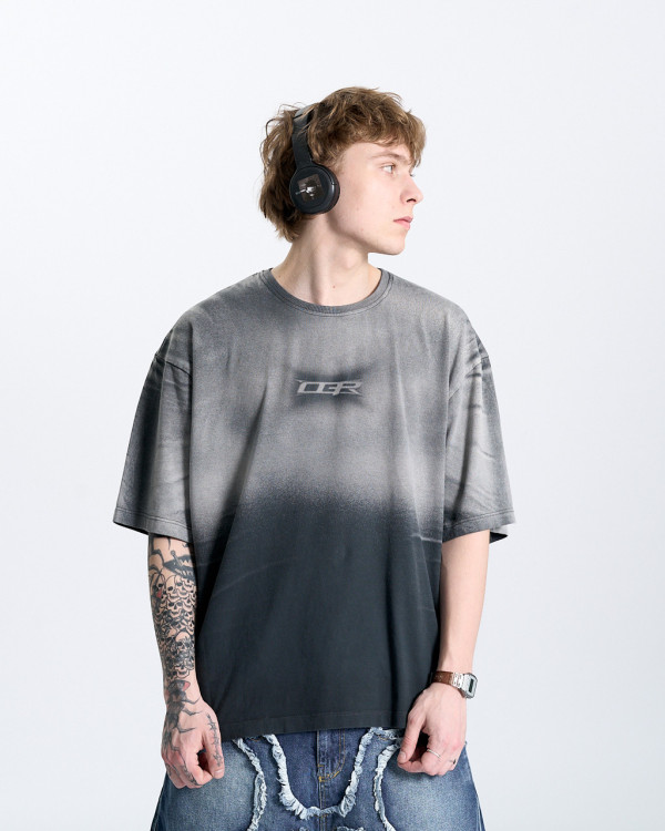 Футболка оверсайз OGP Rastr Washed