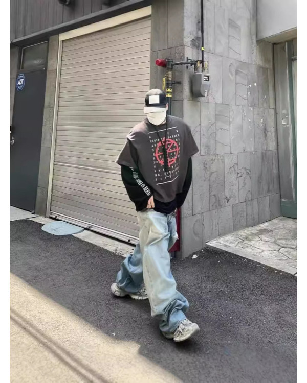 Лонгслив Y2K Cult of Anarchy
