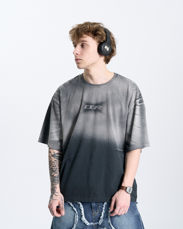 Футболка оверсайз OGP Rastr Washed