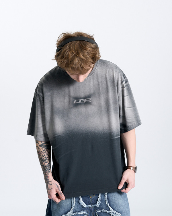 Футболка оверсайз OGP Rastr Washed