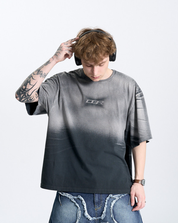 Футболка оверсайз OGP Rastr Washed