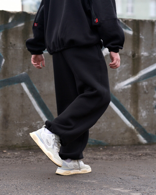 Тёплые спортивные штаны OGP Bend Fleece чёрные