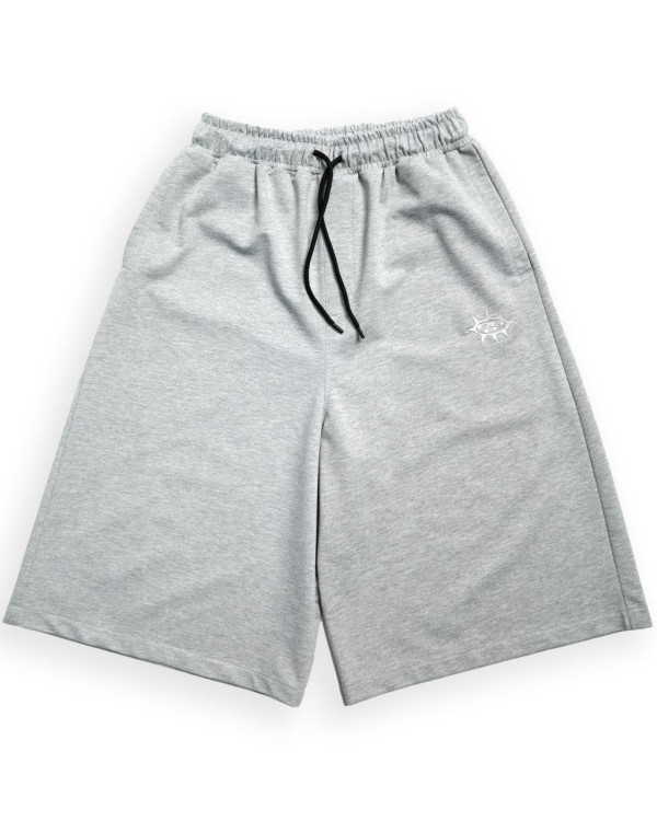 Трикотажные шорты оверсайз OGP Big Cut меланж