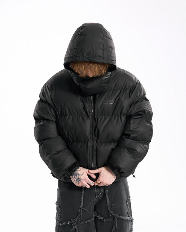 Зимняя мужская куртка OGONPUSHKA Homie 3.0 чёрная(*)