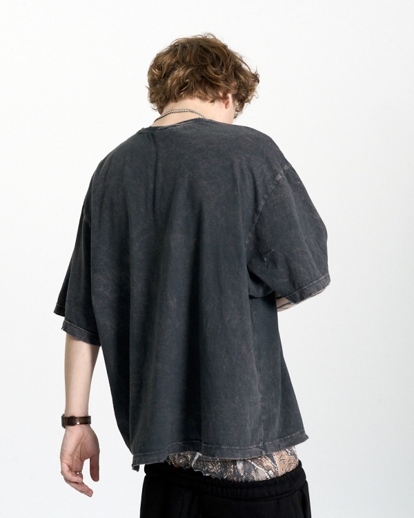 Футболка оверсайз OGP Hero Washed Distressed