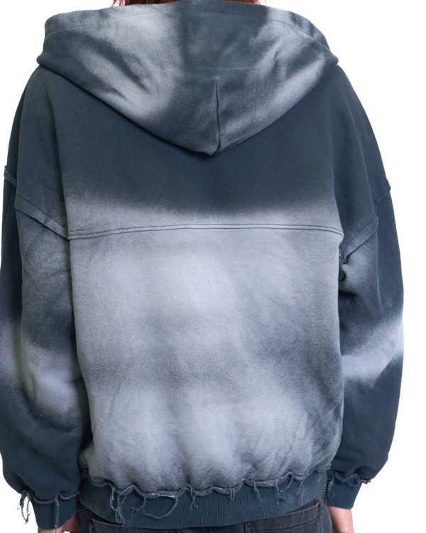 Худи зиппер оверсайз OGP Sep Washed