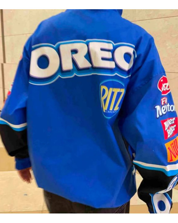 Бомбер оверсайз Y2K OREO