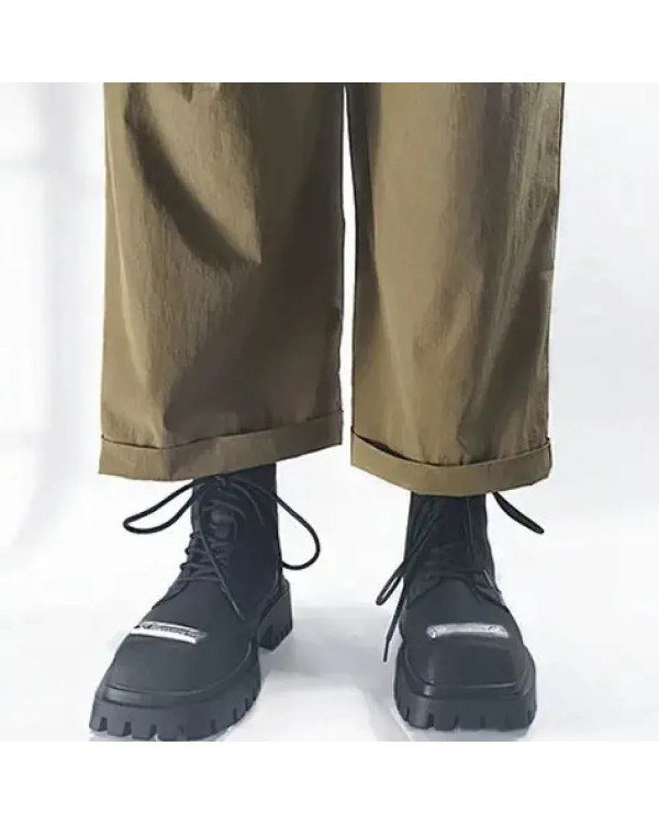 Ботинки Y2K Martin черные