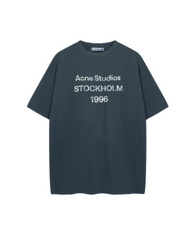 Футболка Studio Ak (lgt) темно-синяя