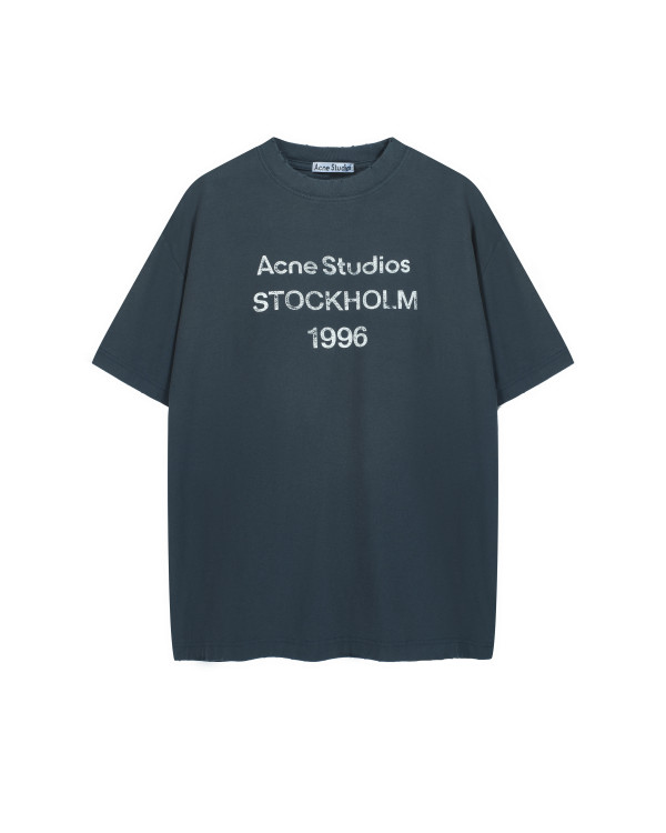 Футболка Studio Ak (lgt) темно-синяя