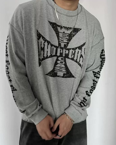 Худі Worn сірий