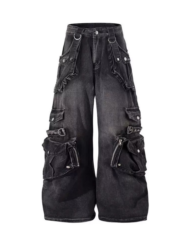 Джинсы Rebel черные