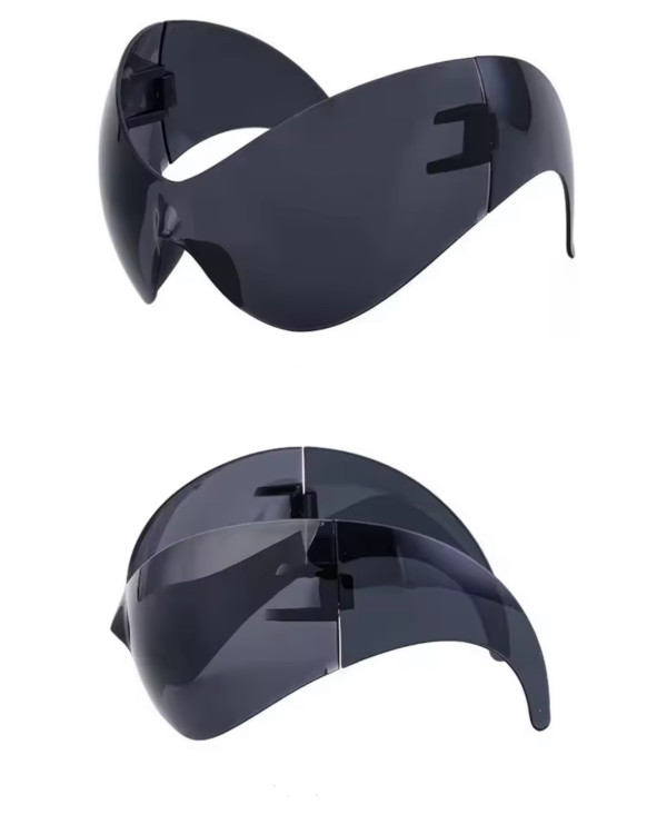 Очки Visor черные