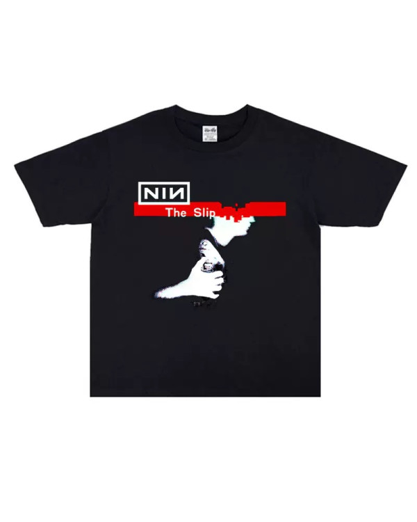 Футболка NIN черная