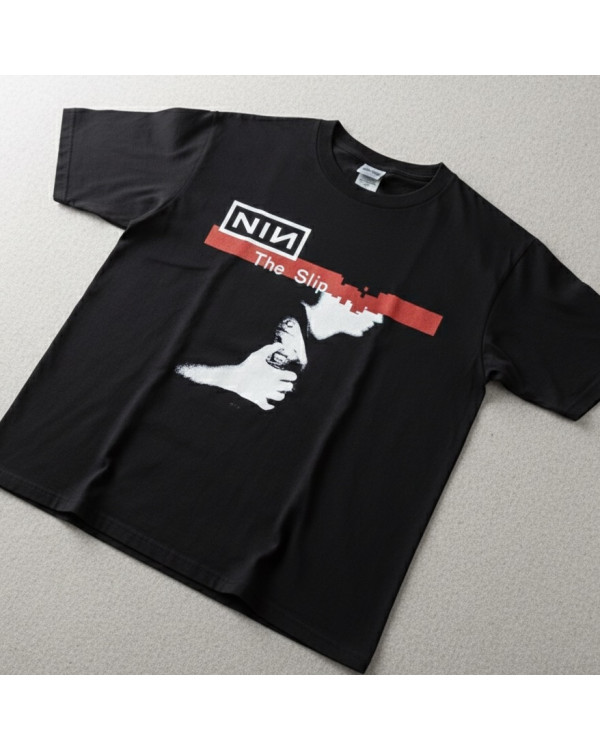 Футболка NIN черная