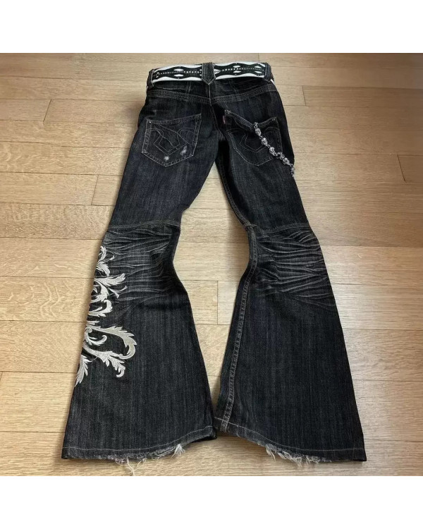 Джинсы Rag черные