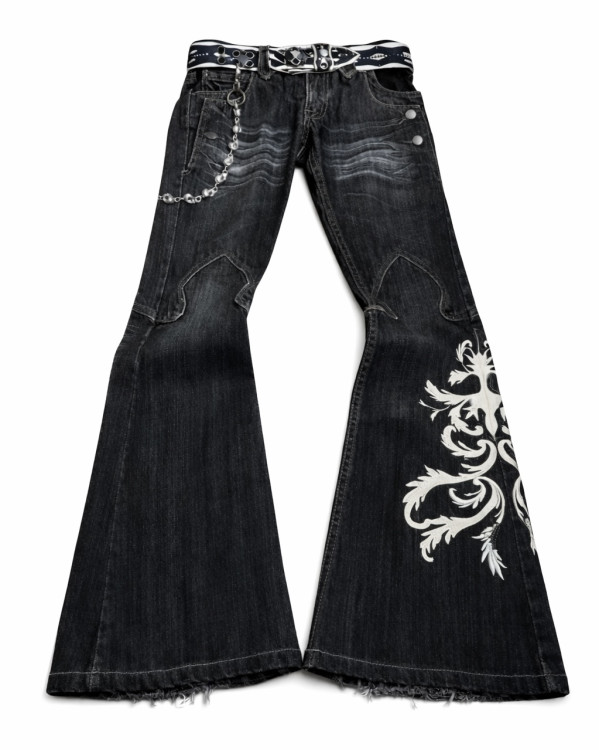 Джинсы Rag черные
