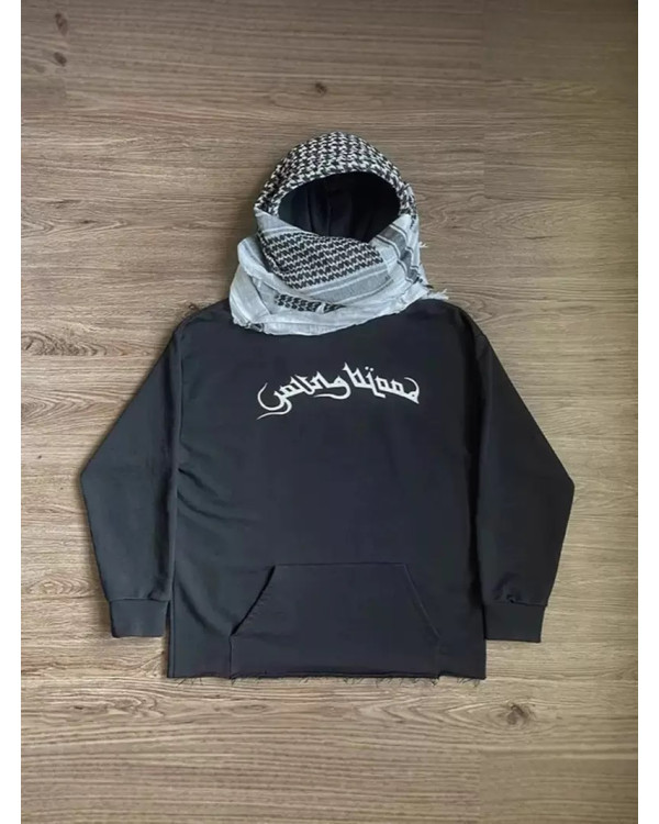Худи Habibi черный