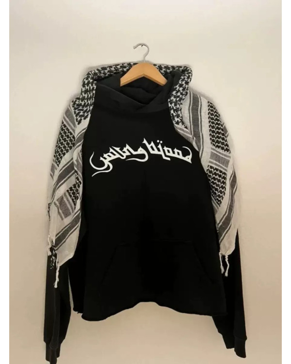 Худи Habibi черный