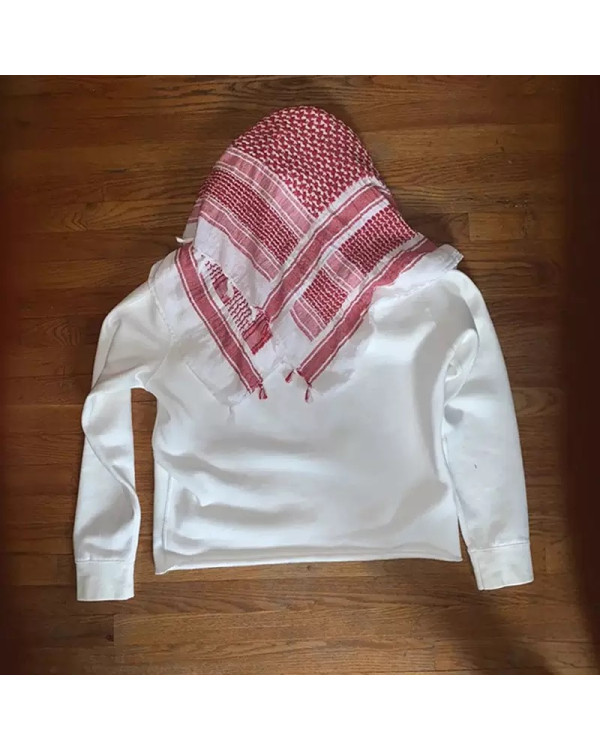 Худи Habibi красный