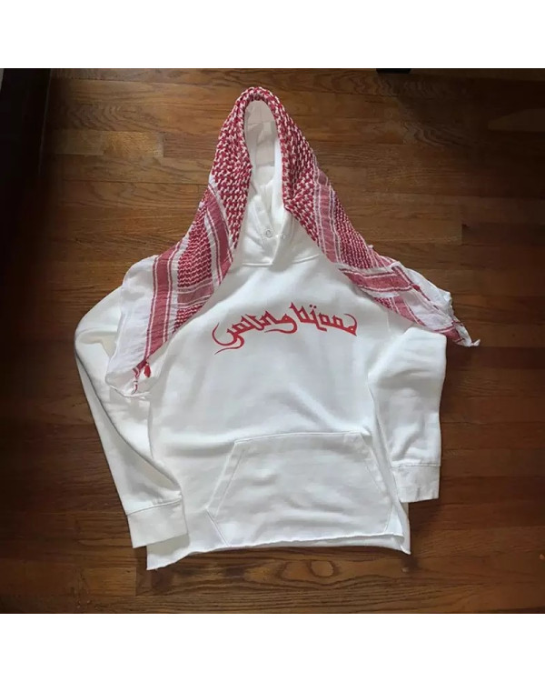 Худи Habibi красный