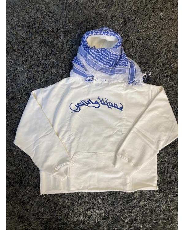 Худи Habibi голубой