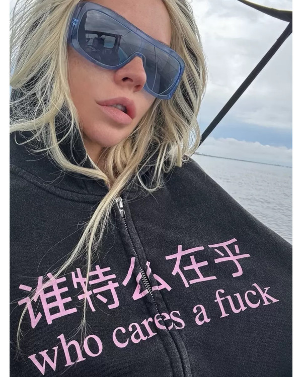 Худи Void Asia серый