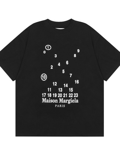 Футболка Margiela чорна