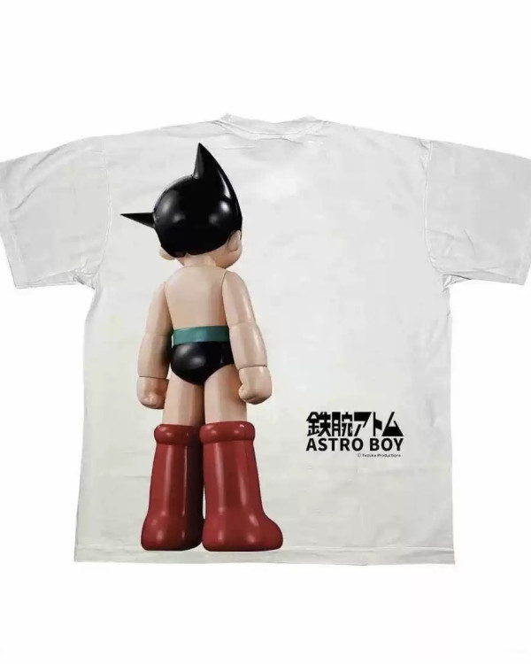 Футболка AstroBoy белая