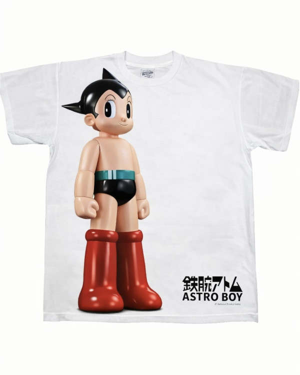 Футболка AstroBoy белая