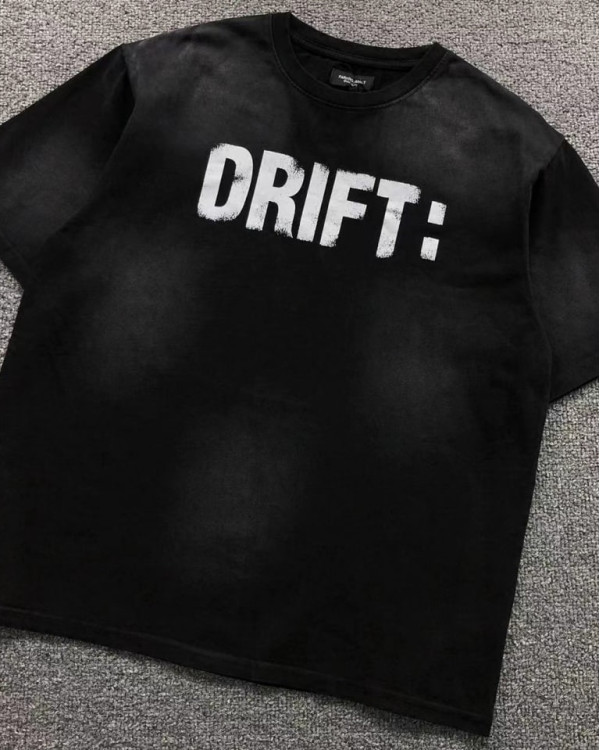 Футболка Drift черная