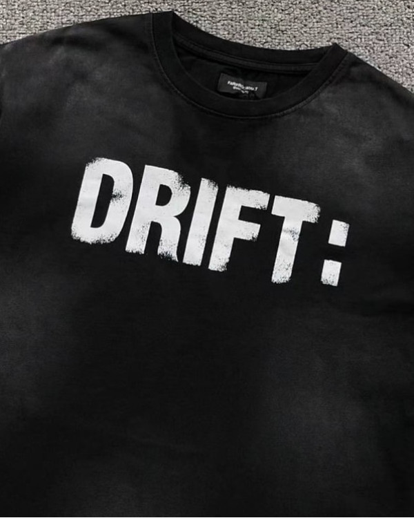 Футболка Drift черная