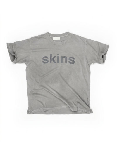 Футболка Skin серая