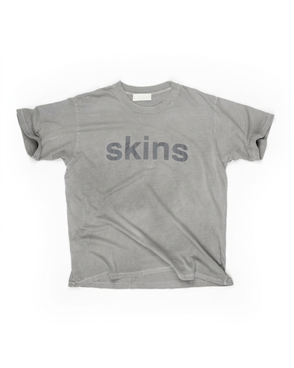 Футболка Skin серая