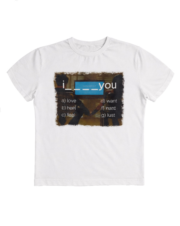 Футболка OGP You біла (Slim fit)