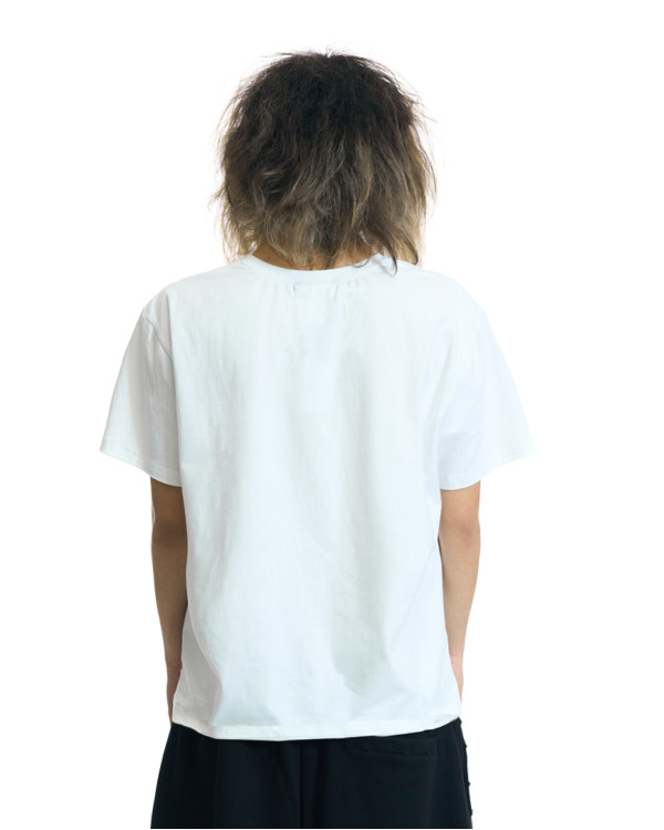 Футболка OGP You белая (Slim fit)