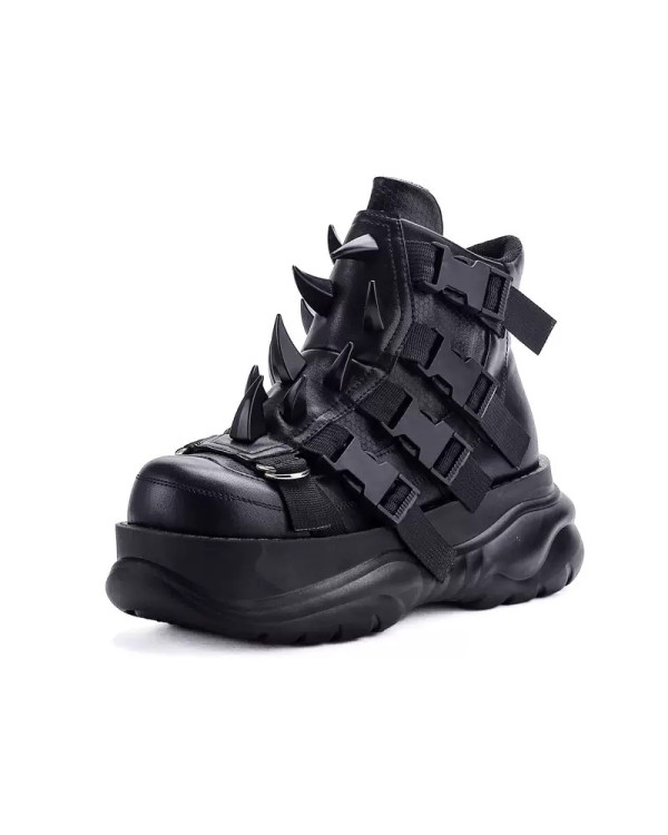 Ботинки Spikes черные