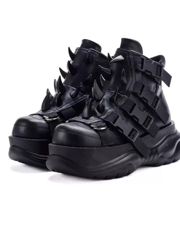 Ботинки Spikes черные
