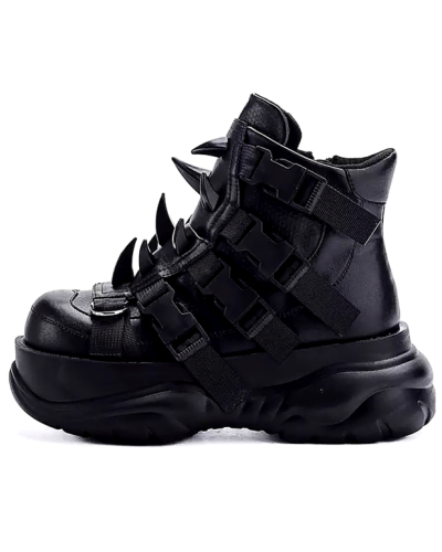 Черевики Spikes чорні