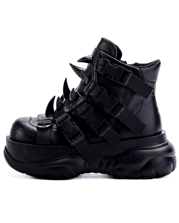 Ботинки Spikes черные
