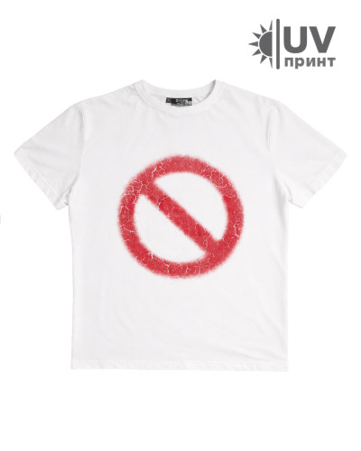 Футболка OGP Свобода белая  (Slim fit)
