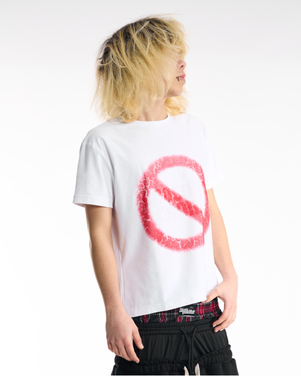 Футболка OGP Свобода белая (Slim fit)