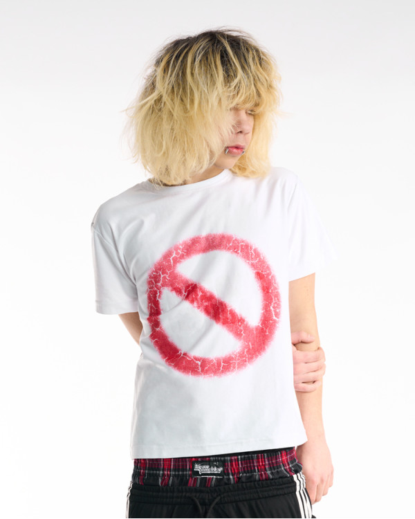 Футболка OGP Свобода белая (Slim fit)